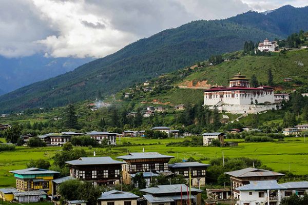 Khaling village Bhutan