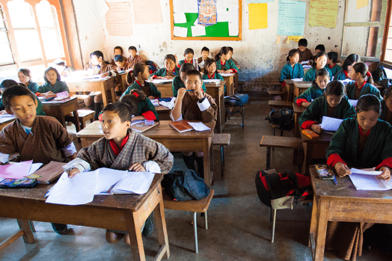 Dropping Out Of School In Laya, Bhutan - Go Bhutan Tours