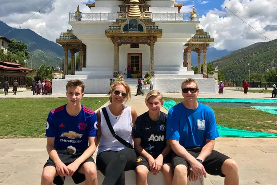 Anna Family Reviews Bhutan tours