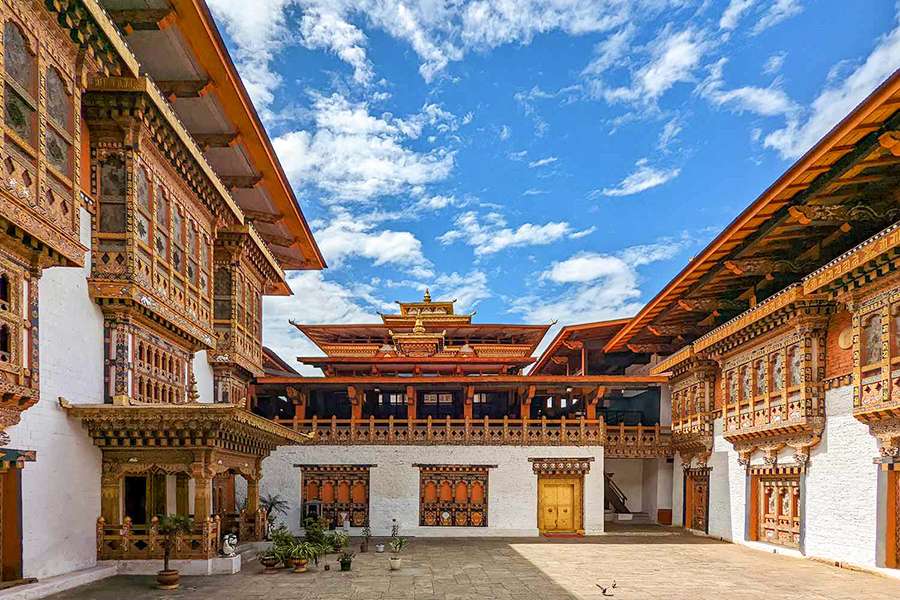 Punakha Dzong in Bhutan - Bhutan FAQs