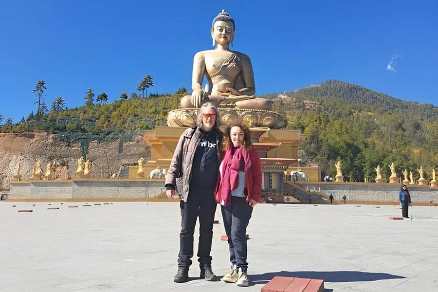 Couple to Bhutan - Bhutan tours