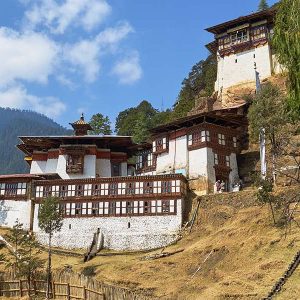 Cheri Monastery - Bhutan tour 12 days