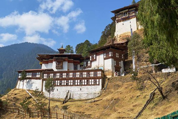 Cheri Monastery - Bhutan tour 12 days