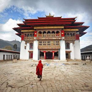 Gangtey Goenpa Monastery - Bhutan tour packages 12 days