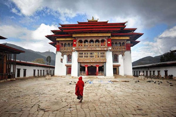 Gangtey Goenpa Monastery - Bhutan tour packages 12 days