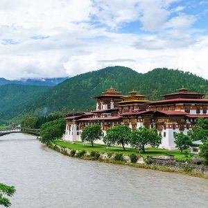 Punakha Dzong - Bhutan tour package 12 days