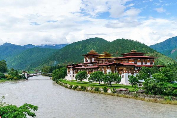 Punakha Dzong - Bhutan tour package 12 days