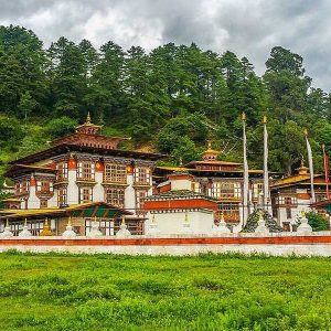 Kurjey Lhakhang - Bhutan Adventure Tours