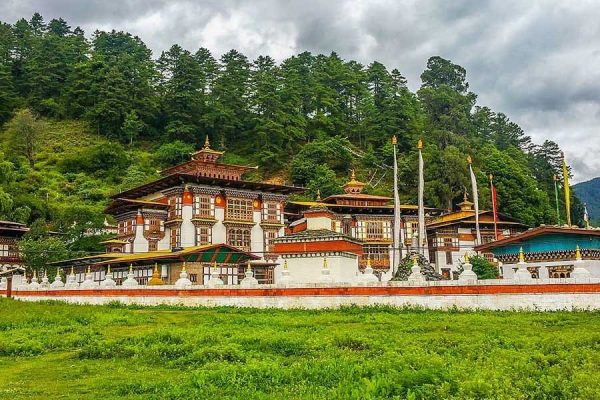 Kurjey Lhakhang - Bhutan Adventure Tours