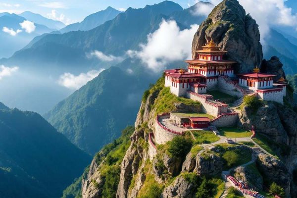 Tigers Nest - Bhutan adventure tour packages