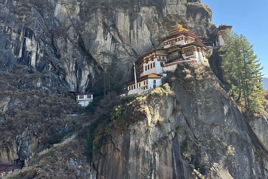 Tigers Nest - Bhutan adventure tour packages