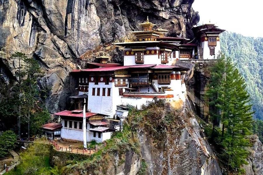 Tigers Nest- Bhutan adventure tours