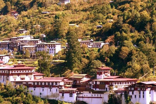 Trongsa Dzong - Buhtan Adventure Tours