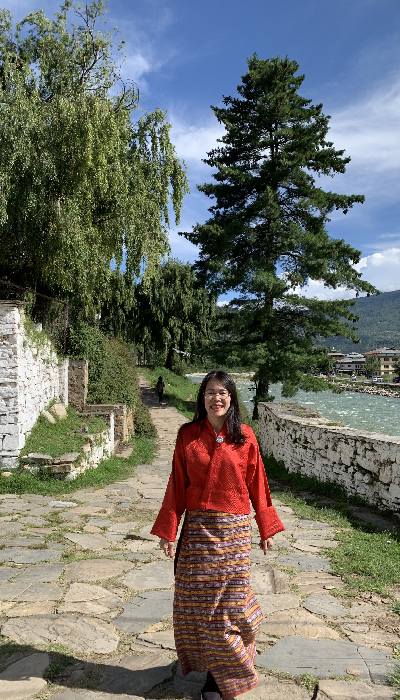 Hana Nguyen - BOD of go bhutan tours