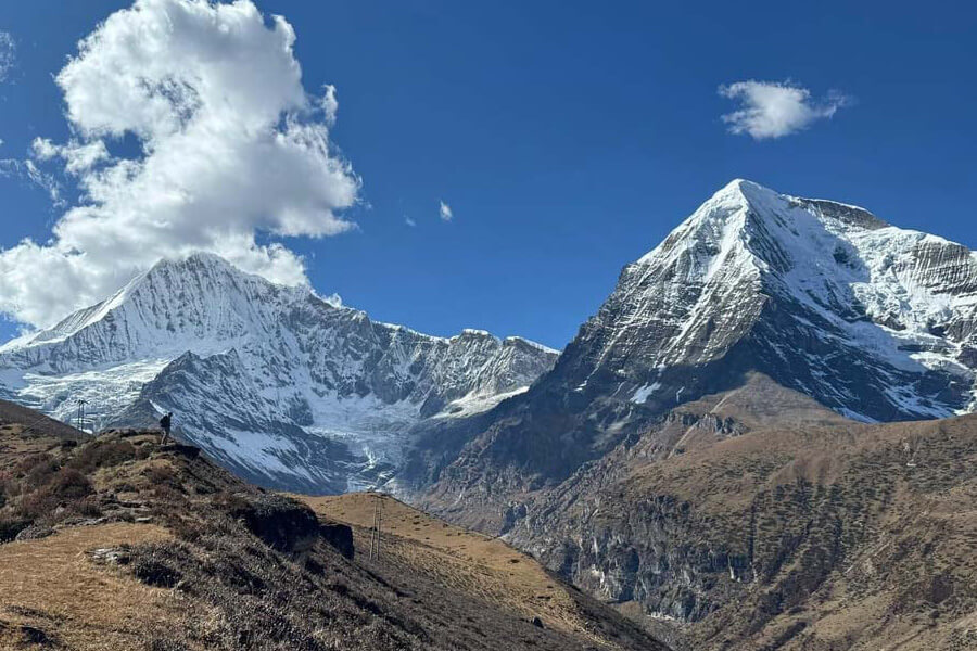 Jangothang - Bhutan 17 days trekking tours