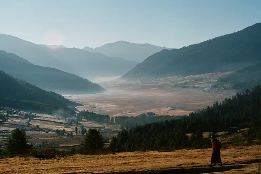 Phobjikha Valley - Bhutan 17 days tour packages