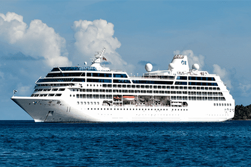 cruise ships in asia